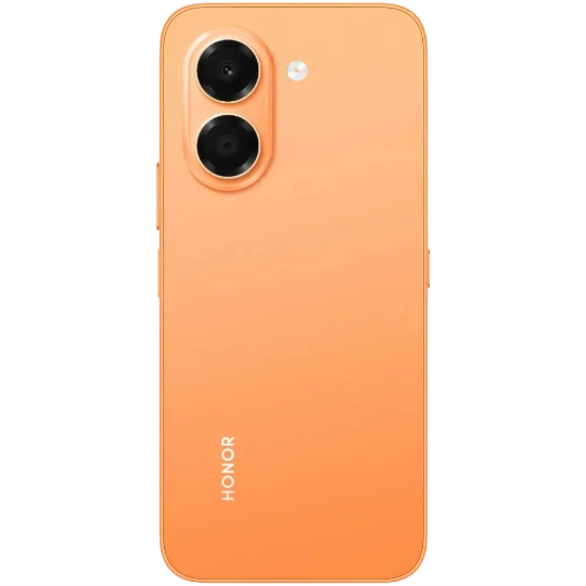 Mobil Telefon Honor X7E 6GB/128GB Sunrise Orange - Thumbnail 1