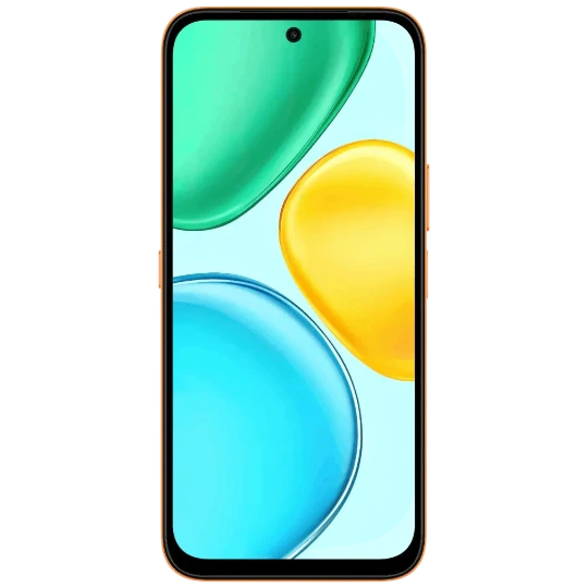 Mobil Telefon Honor X7E 6GB/128GB Sunrise Orange - Thumbnail 2