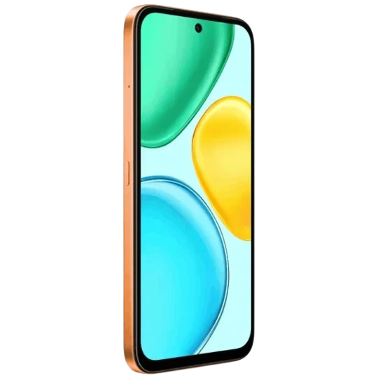 Mobil Telefon Honor X7E 6GB/128GB Sunrise Orange - Thumbnail 4