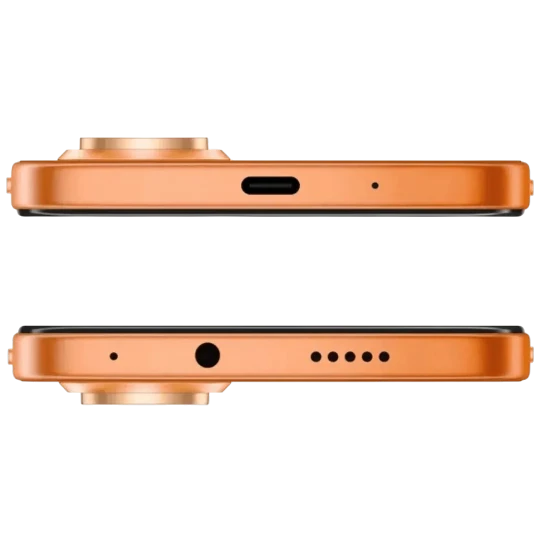 Mobil Telefon Honor X7E 6GB/128GB Sunrise Orange - Thumbnail 6