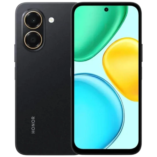 Mobil Telefon Honor X7E 6GB/256GB Midnight Black