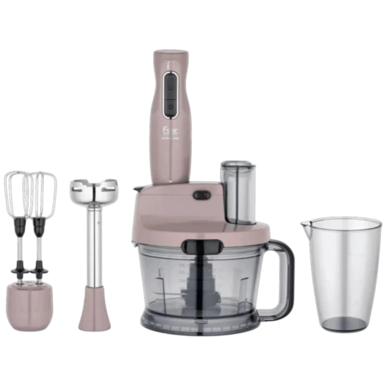 Dəst Blender Fakir MR.CHEF SET- SAND BEIGE																