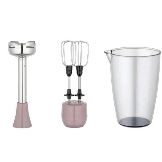 Dəst Blender Fakir MR.CHEF SET- SAND BEIGE																 - Thumbnail 3