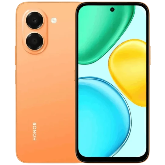 Mobil Telefon Honor X7E 6GB/256GB Sunrise Orange
