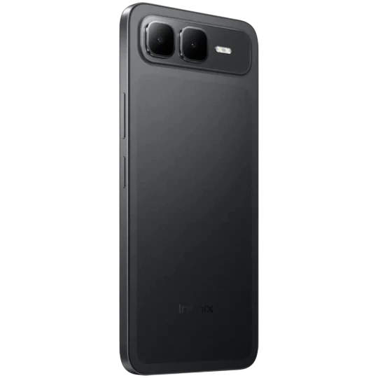 Mobil Telefon Infinix Smart 10 Plus 8GB/128GB Sleek Black - Thumbnail 3