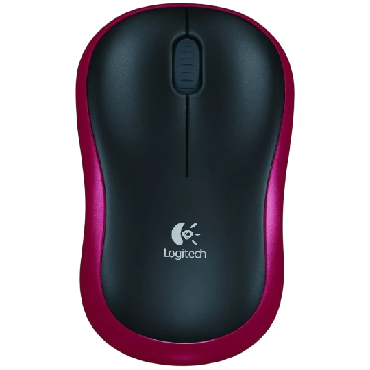 Mouse Logitech M185 - RED							
