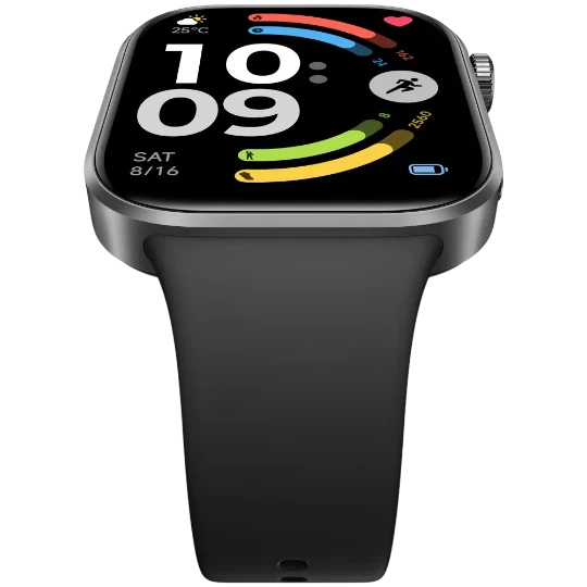 Smart saat Xiaomi Redmi Watch 6 BHR08CIGL (M2523W1) Obsidian Black - Thumbnail 2