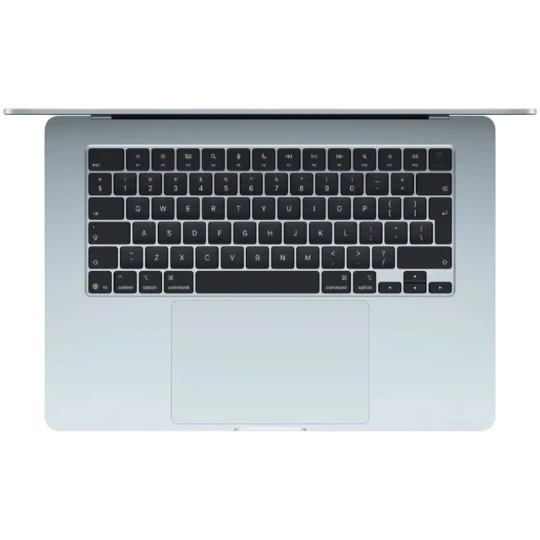 Macbook Apple MacBook Air 15 M5 Sky Blue - Thumbnail 4