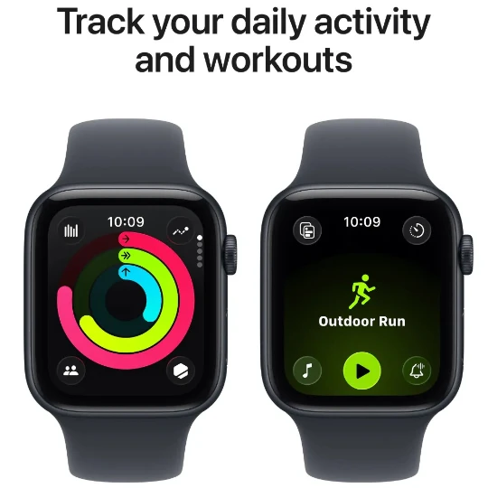 Smart saat Apple Watch SE 3 40MM W/MIDNIGHT - Thumbnail 2