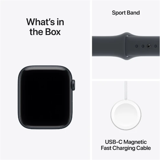 Smart saat Apple Watch SE 3 40MM W/MIDNIGHT - Thumbnail 4