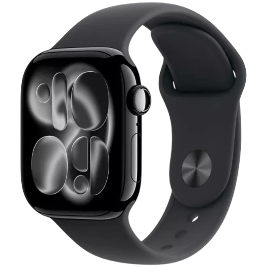 Smart saat Apple Watch Series 11 46MM Jet Sport Band W/Black