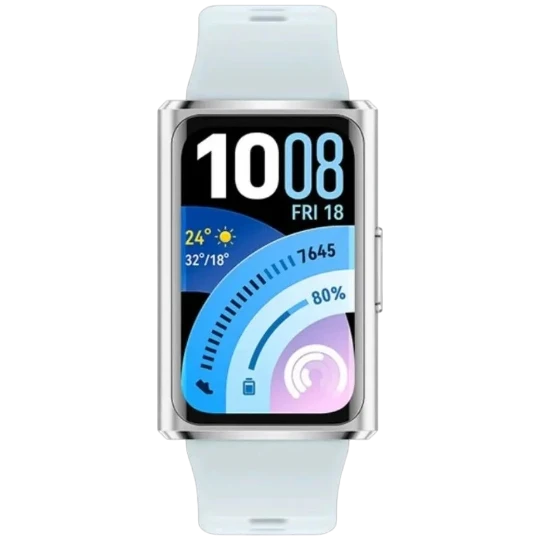 Smart saat Huawei Band 11 Pro Blue Silver Aliminum