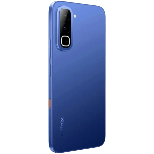 Mobil Telefon Infinix Hot 70 4GB/128GB Dive Blue - Thumbnail 5