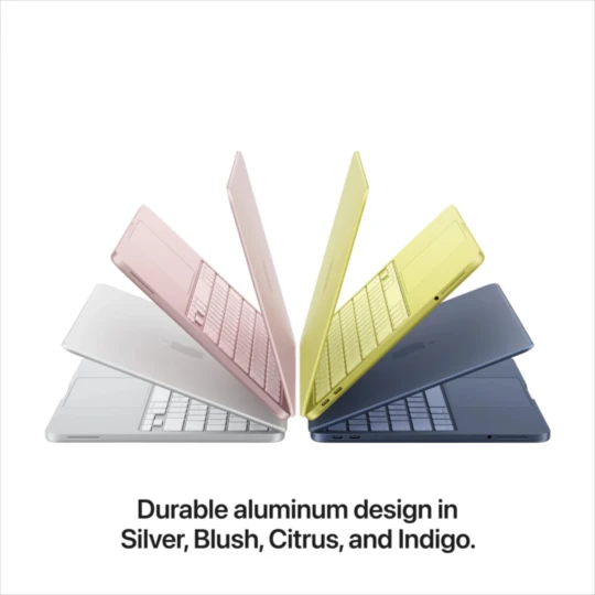 Macbook Apple Neo 13 Silver 256 - Thumbnail 3