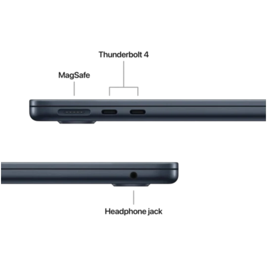 Macbook Apple Air 13  M5 1TB Midnight  - Thumbnail 2