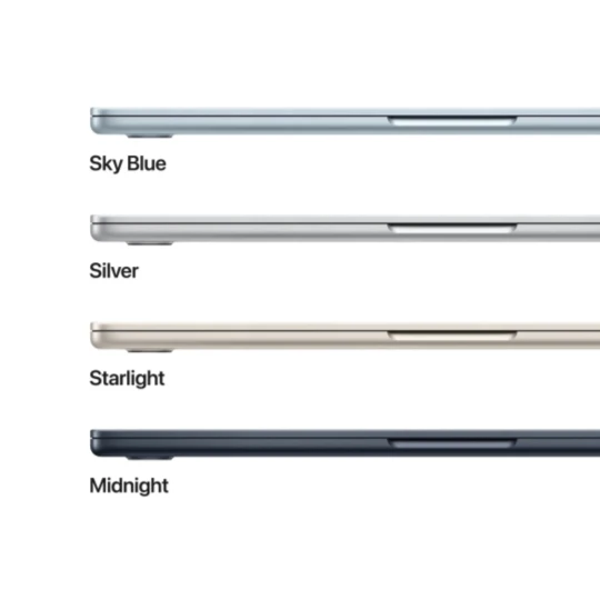Macbook Apple Air 13  M5 1TB Midnight  - Thumbnail 3