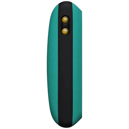 Mobil Telefon Nokia HMD 100 DS Azgeua Teal - Thumbnail 2