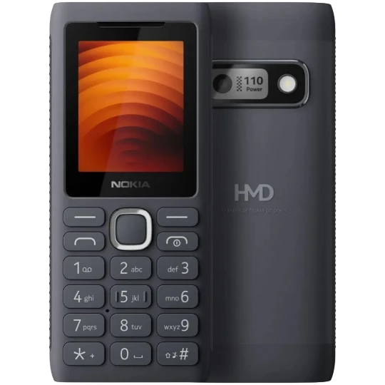 Mobil Telefon Nokia 110 Power DS Grey