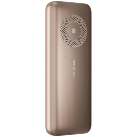 Mobil Telefon Nokia 130 DS Light Gold - Thumbnail 3