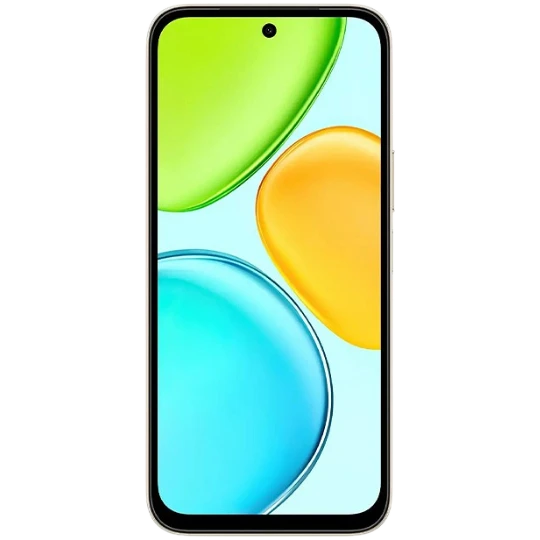 Mobil Telefon Honor X6e 4GB/256GB Sunrise Gold - Thumbnail 1
