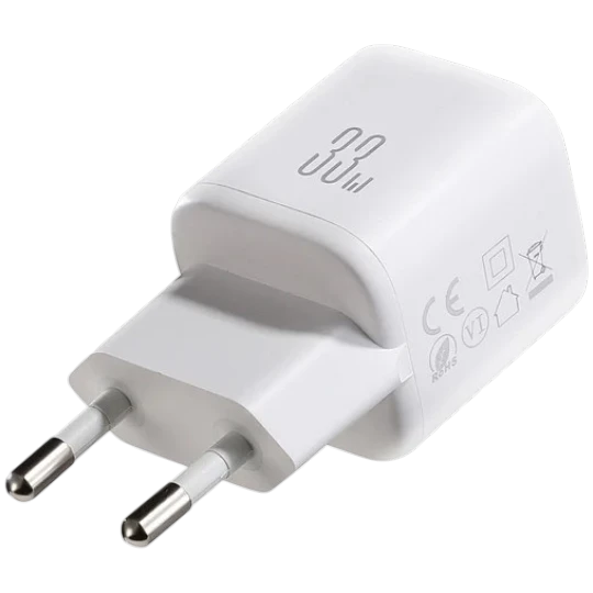 Telefon adapteri Joyroom JR-TG7 QC Charger PD 33W C White