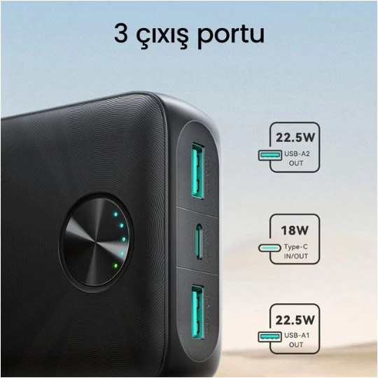 Powerbank Joyroom JR-PBF16 22.5W 20000 mAh - Thumbnail 1