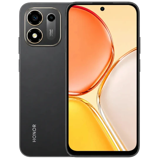 Mobil Telefon Honor X8e 6GB/256GB Velvet Black - Thumbnail 0