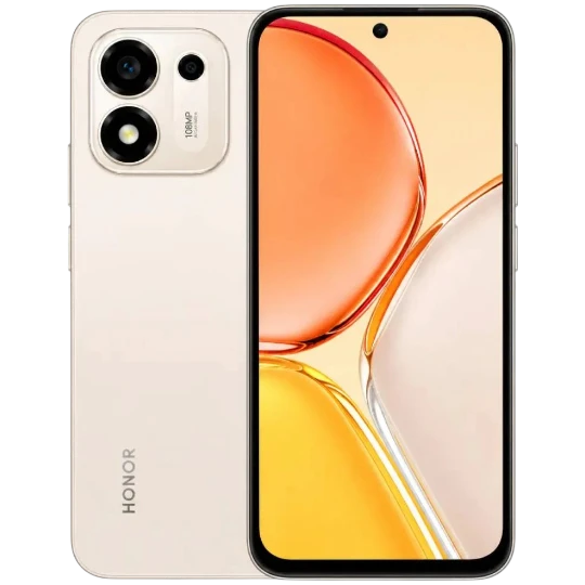 Mobil Telefon Honor X8e 6GB/256GB Desert Gold