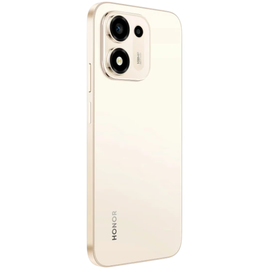 Mobil Telefon Honor X8e 6GB/256GB Desert Gold - Thumbnail 1