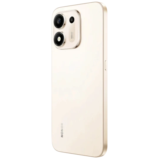 Mobil Telefon Honor X8e 6GB/256GB Desert Gold - Thumbnail 2