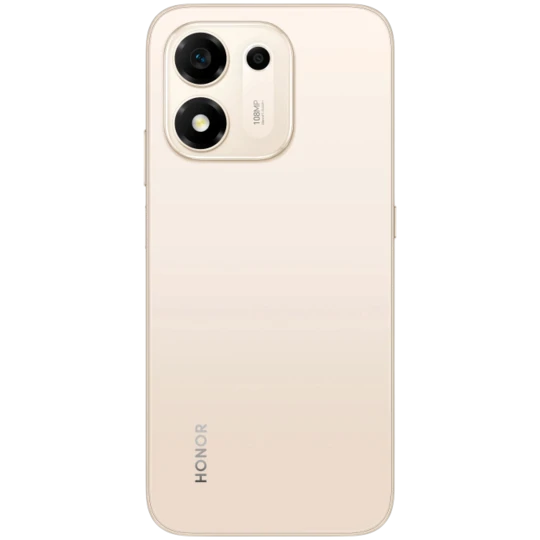 Mobil Telefon Honor X8e 6GB/256GB Desert Gold - Thumbnail 3