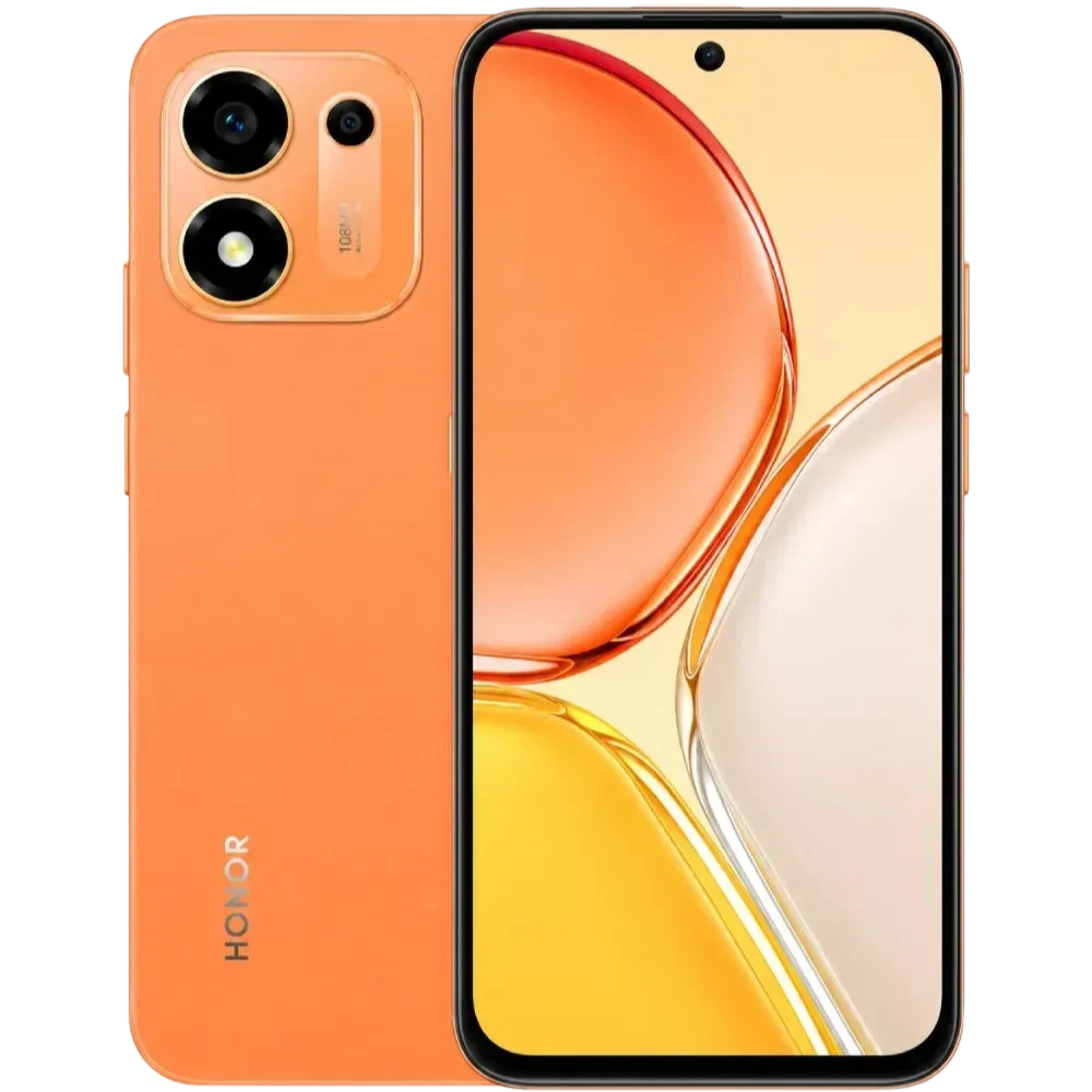 Mobil Telefon Honor X8e 6GB/256GB Sunsire Orange