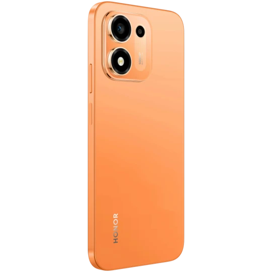 Mobil Telefon Honor X8e 6GB/256GB Sunsire Orange - Thumbnail 2