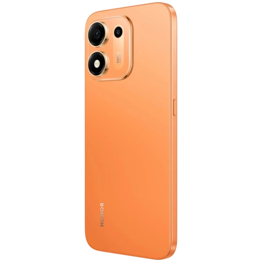 Mobil Telefon Honor X8e 6GB/256GB Sunsire Orange - Thumbnail 3