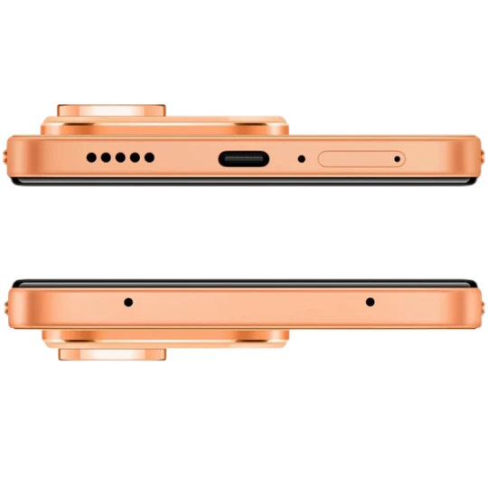 Mobil Telefon Honor X8e 6GB/256GB Sunsire Orange - Thumbnail 4