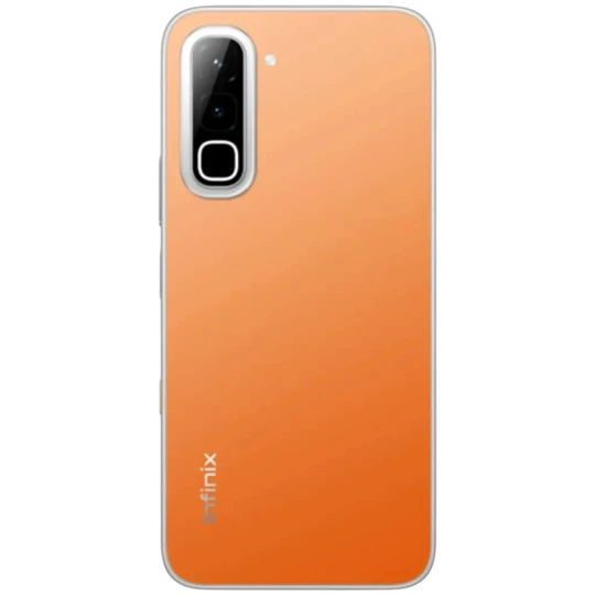 Mobil Telefon Infinix Hot 70 4GB/128GB Thermo Orange - Thumbnail 4