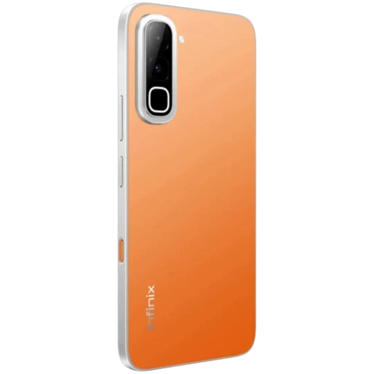 Mobil Telefon Infinix Hot 70 4GB/128GB Thermo Orange - Thumbnail 5