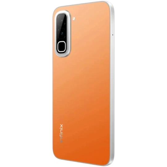 Mobil Telefon Infinix Hot 70 4GB/128GB Thermo Orange - Thumbnail 6