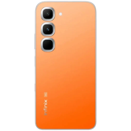 Mobil Telefon Infinix Hot 70 Pro 5G 8GB/256GB Thermo Orange - Thumbnail 1