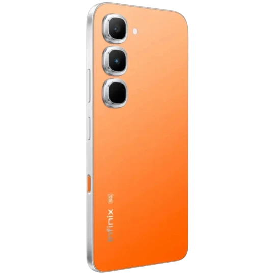 Mobil Telefon Infinix Hot 70 Pro 5G 8GB/256GB Thermo Orange - Thumbnail 4