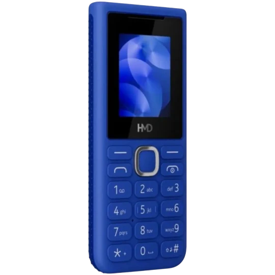Mobil Telefon Nokia HMD 102 DS Azgeua Blue - Thumbnail 1