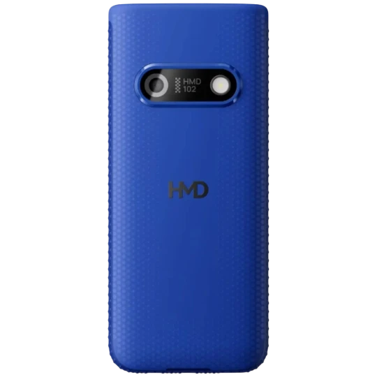 Mobil Telefon Nokia HMD 102 DS Azgeua Blue - Thumbnail 2