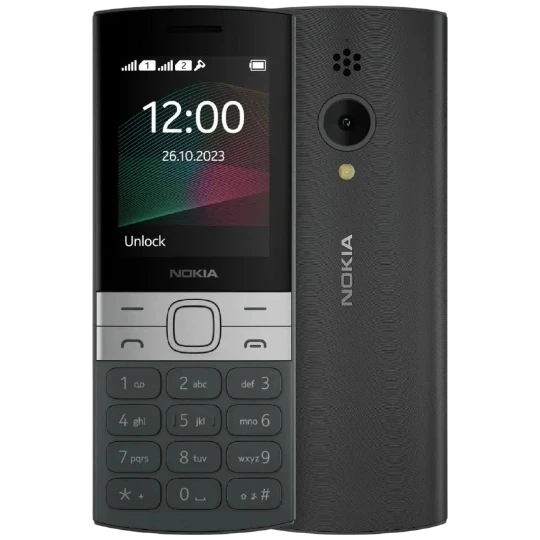 Mobil Telefon Nokia 150 DS Azgeua Gray