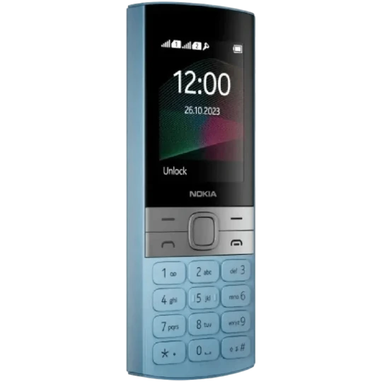 Mobil Telefon Nokia 150 DS Azgeua Blue - Thumbnail 1