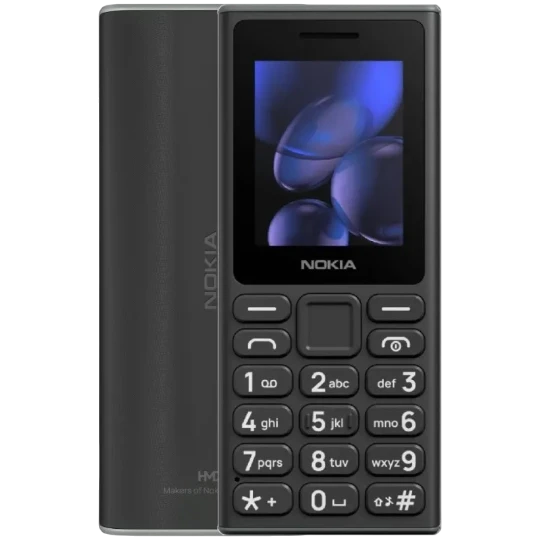 Mobil Telefon Nokia 105 DS Azgeua Charcoal (2025)