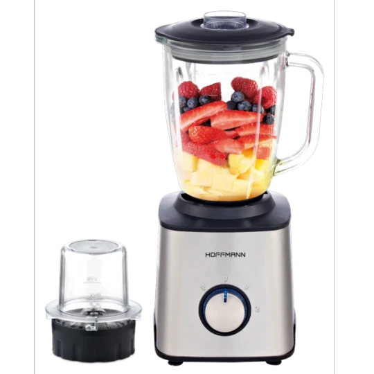Kokteyl Blender Hoffmann B8370BS - Thumbnail 1