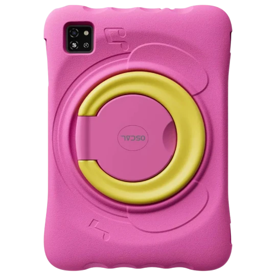 Planşet Oscal Pad60 Kids 4GB/128GB Pink - Thumbnail 2