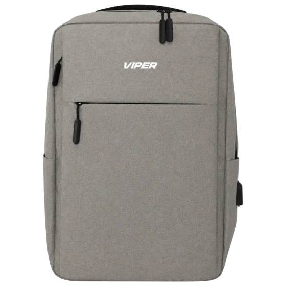 Notbuk çantası \ BACKPACK VIPER CLASSIC 15 GREY / BPP1903-GRY