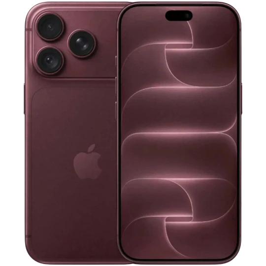 Mobil Telefon Iphone 18 Pro 256 GB Burgundy