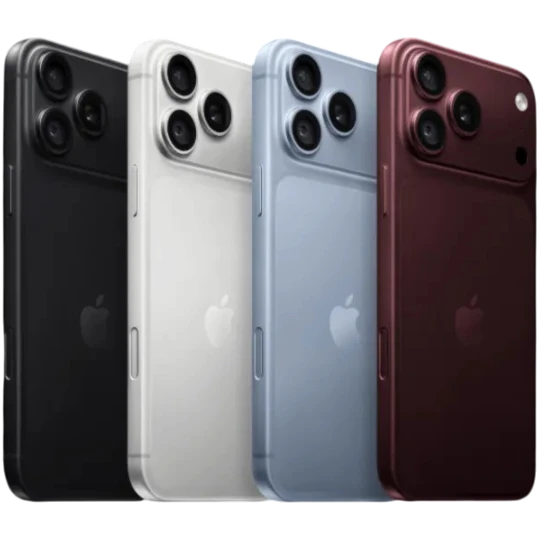 Mobil Telefon Iphone 18 Pro 256 GB Burgundy - Thumbnail 3